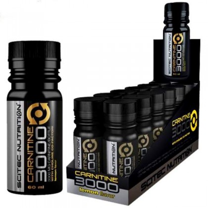 Carnitine 3000 60ml carnitina Scitec Nutrition    